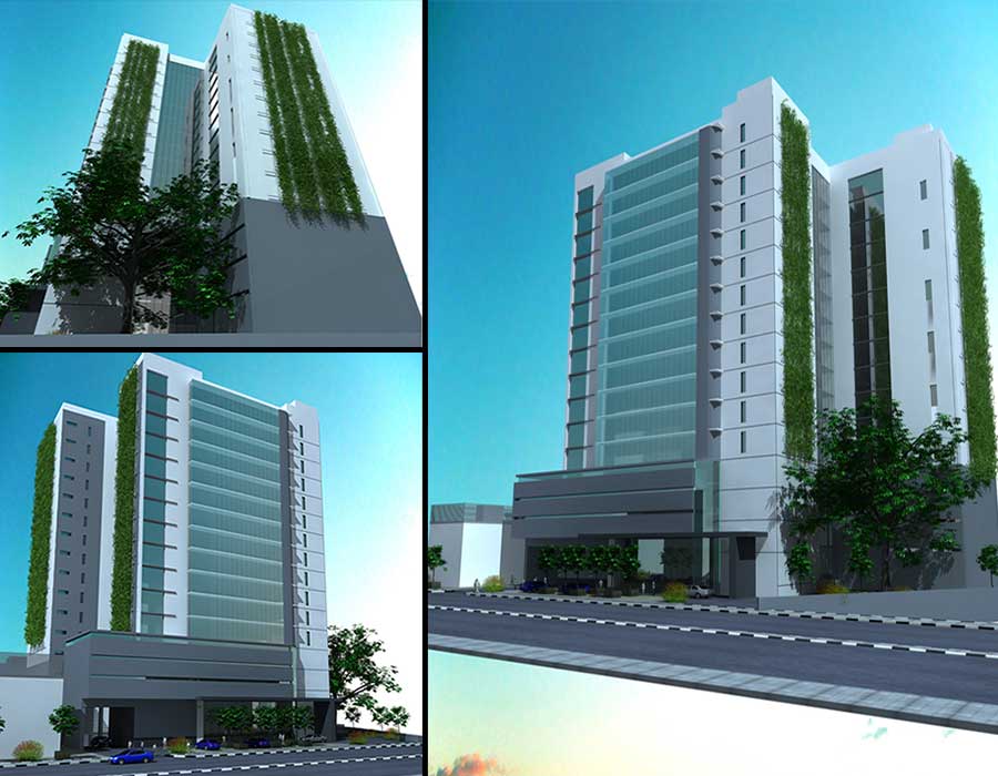 Proposed Head Office Building for Ministry of Health